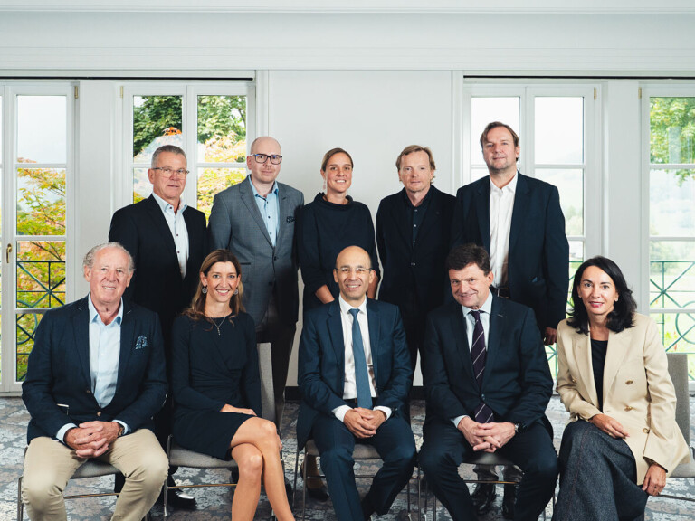 ÖGPRÄC Vorstand vlnr. vonu. Dr.Ludwig Hefel, Dr. Albert Fuchs, Dr. Elisabeth Russe, Dr. Matthias Rab, Dr. Ivo Justich, Dr. Josef Thurner, Dr. Eva Prandl-Mira, Dr. Rafic Kuzbari, Dr. Barbara Zink