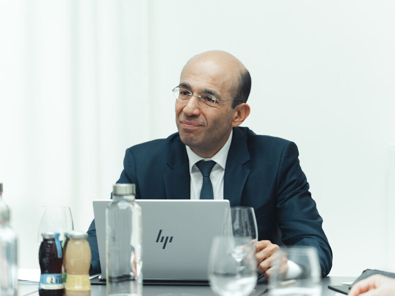 ÖGPRÄC Tagung 2026 Pressekonferenz Univ.-Doz. Dr. Rafic Kuzbari